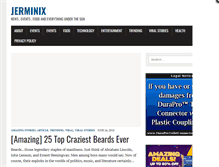 Tablet Screenshot of jerminix.com